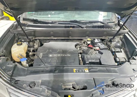 2017 Lincoln Mkx Reserve z USA, uszkodzony, nr VIN 2LMPJ8LRXHBL20585